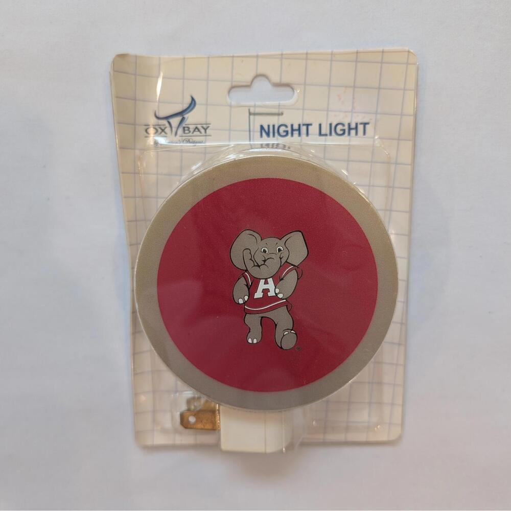 OxyBay Alabama Crimson Tide Night Light